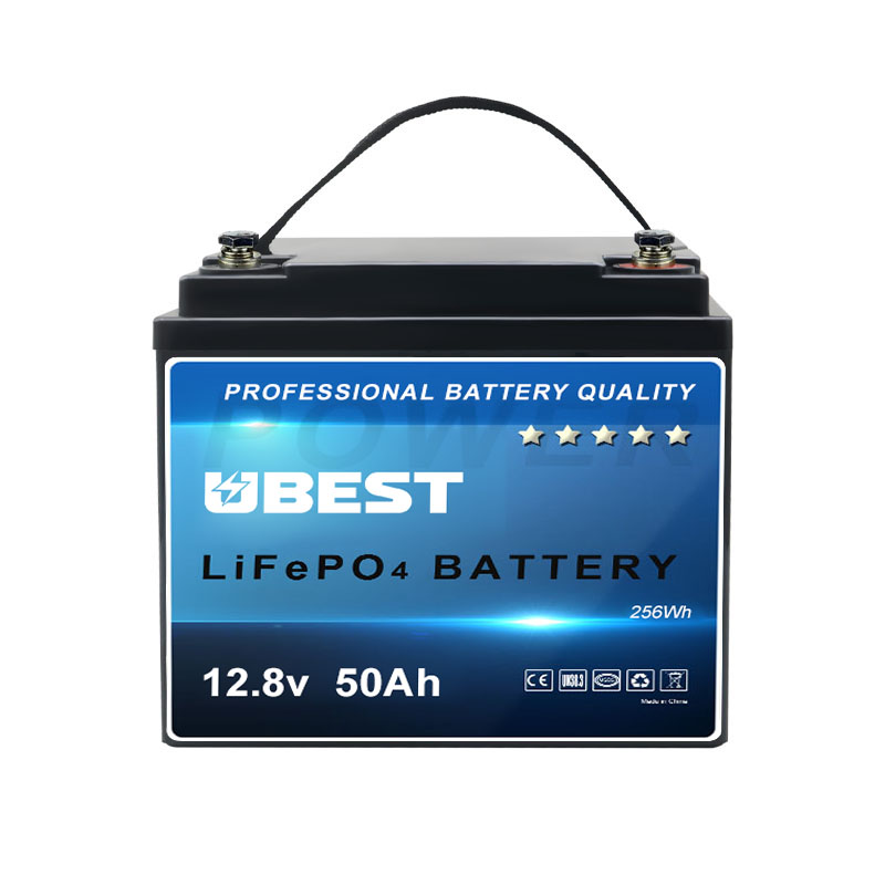 12V 50Ah LiFePO4 Lithium Battery