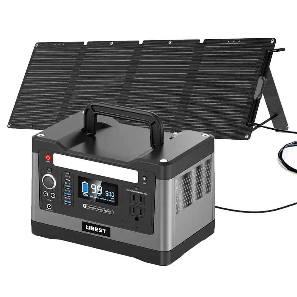 500W 537Wh Portable Power Station