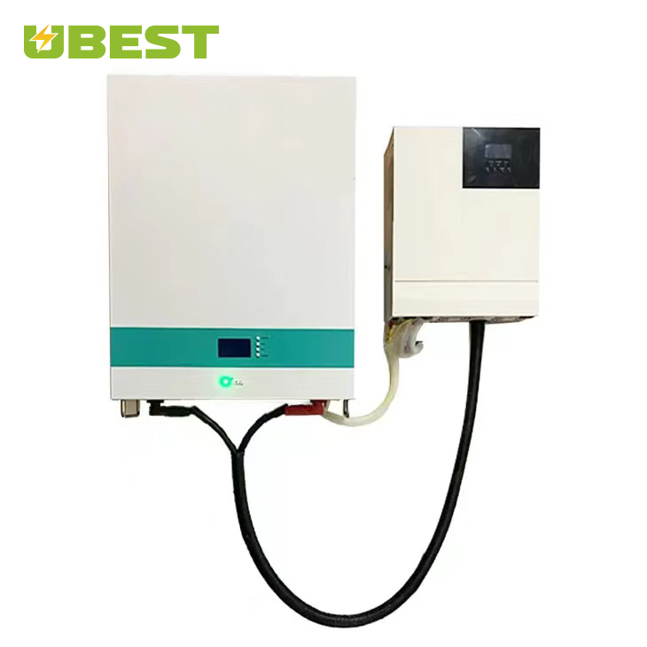 48V 100AH Wall-mounted Home Energy Storage System