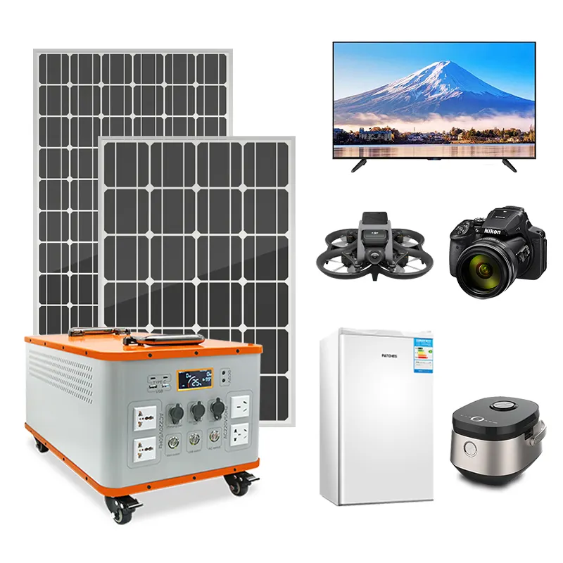 3000W 2500Wh Portable Power Station